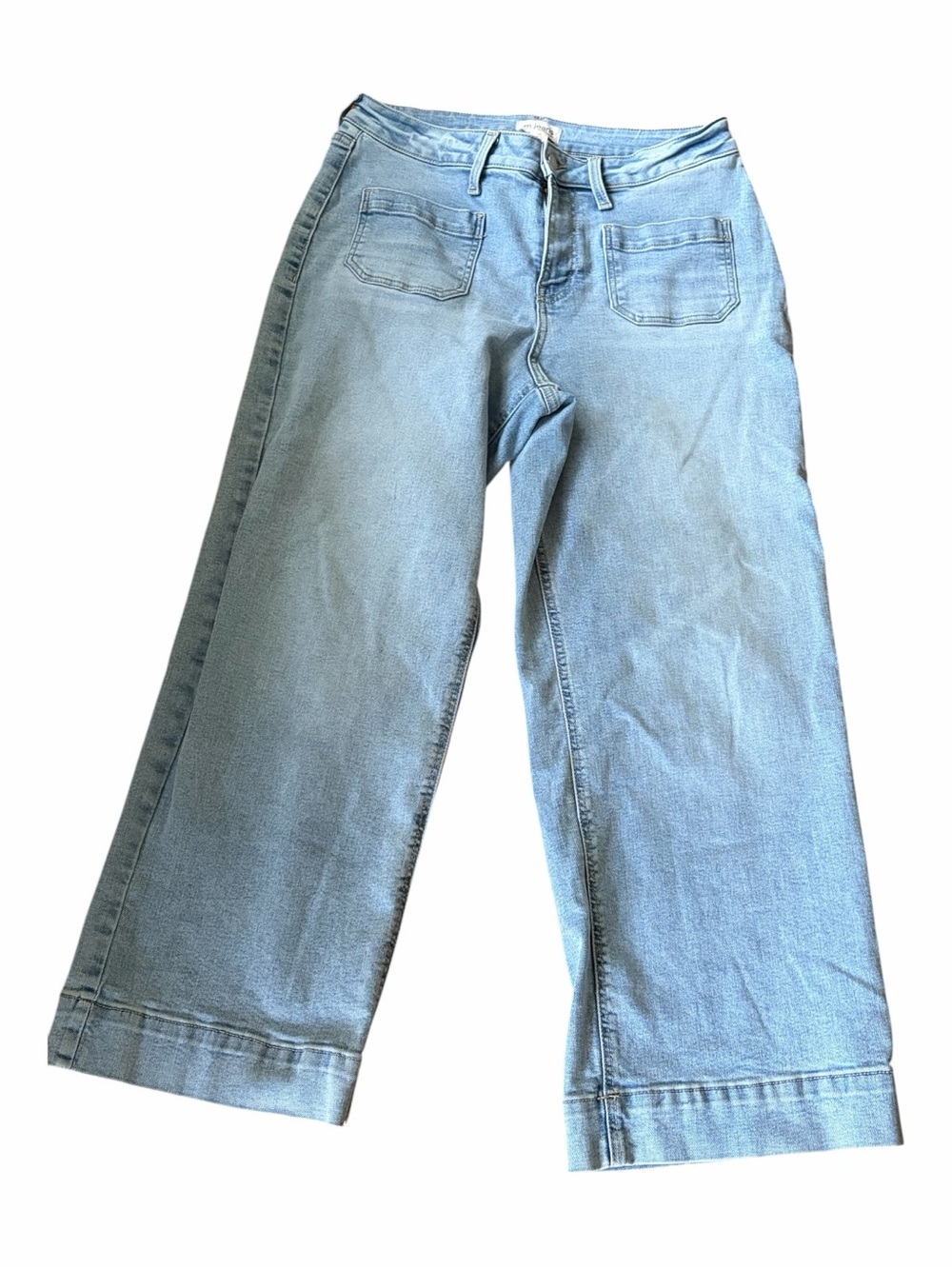 NWOT • m jeans by Maurices High Rise Wide Leg Jeans